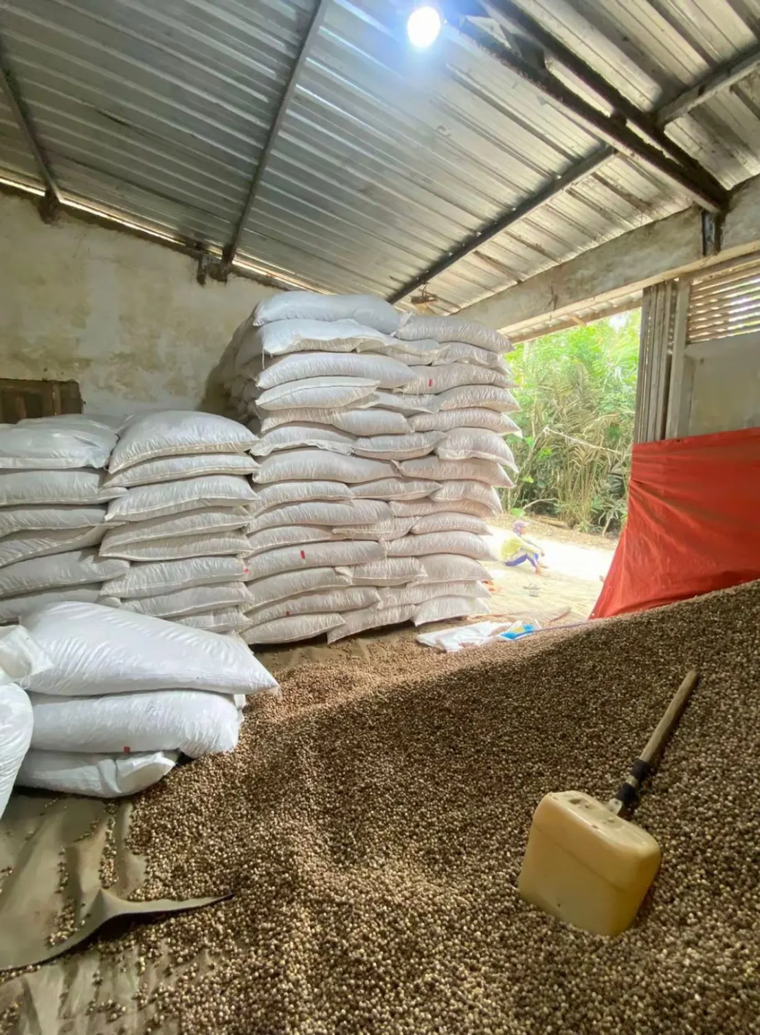 Warehouse stock